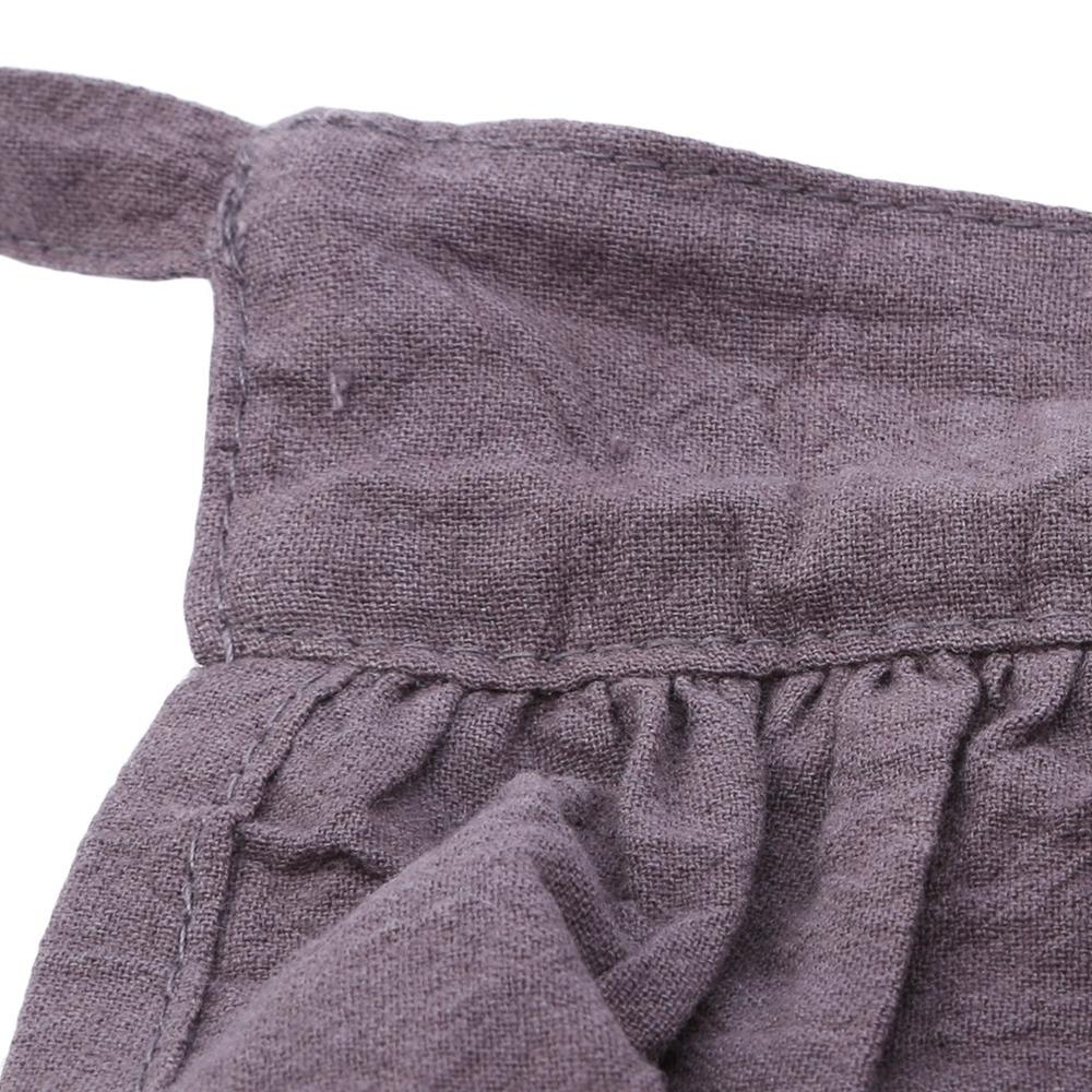 Japanese Cotton and Art Apron Coffee Shop Flower Shop Gardening Studio Preschool Teacher Work Clothes. 