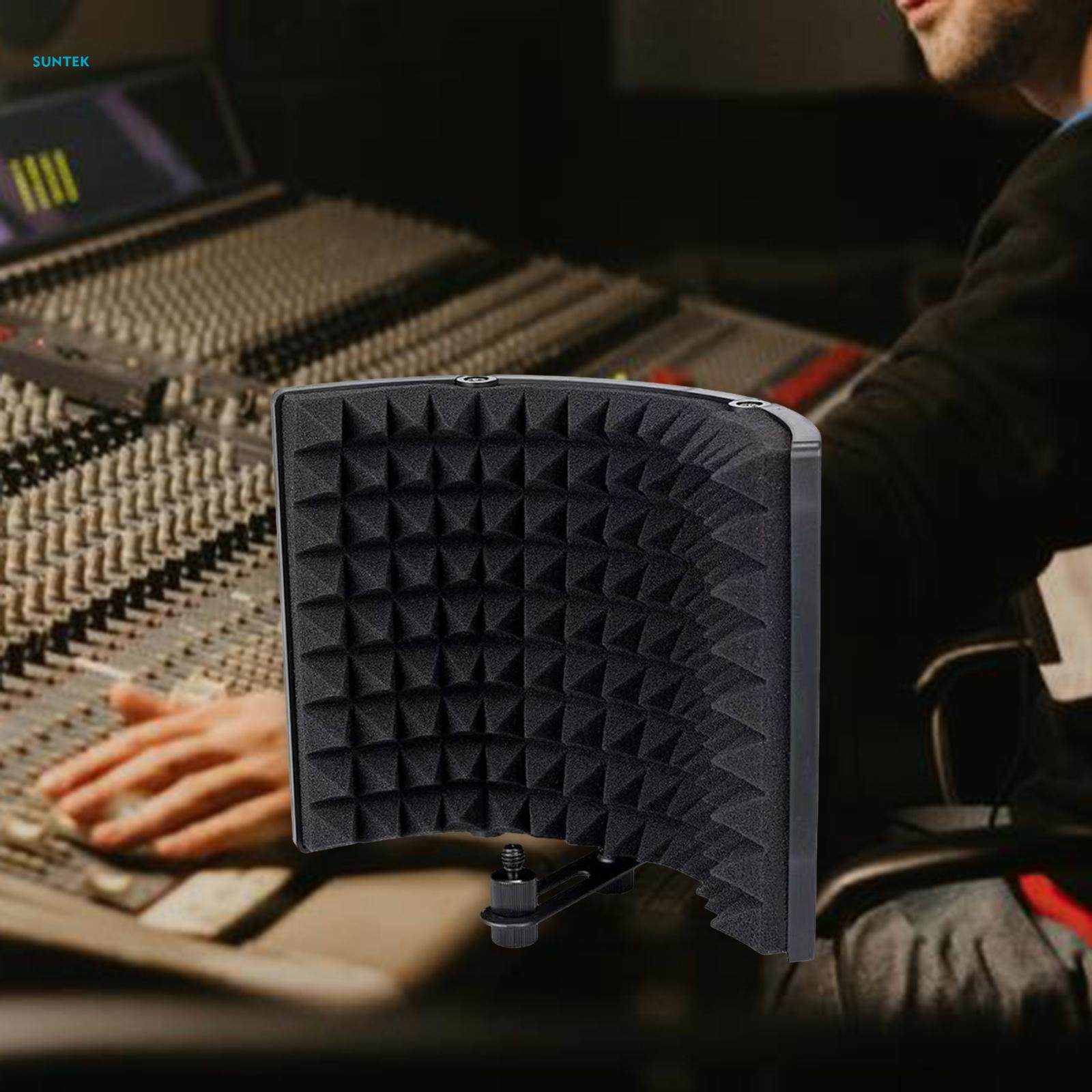 3 Panels Microphone Vocal Recording Panel for Studio. 