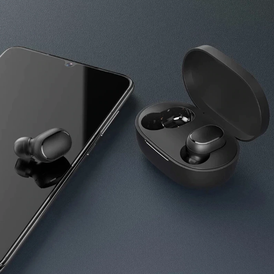 New Xiaomi Redmi AirDots 2 Wireless Bluetooth 5.0 redmi airdots2 Mi Ture Wireless Earbuds In-Ear stereo bass NOT redmi airdots s. 