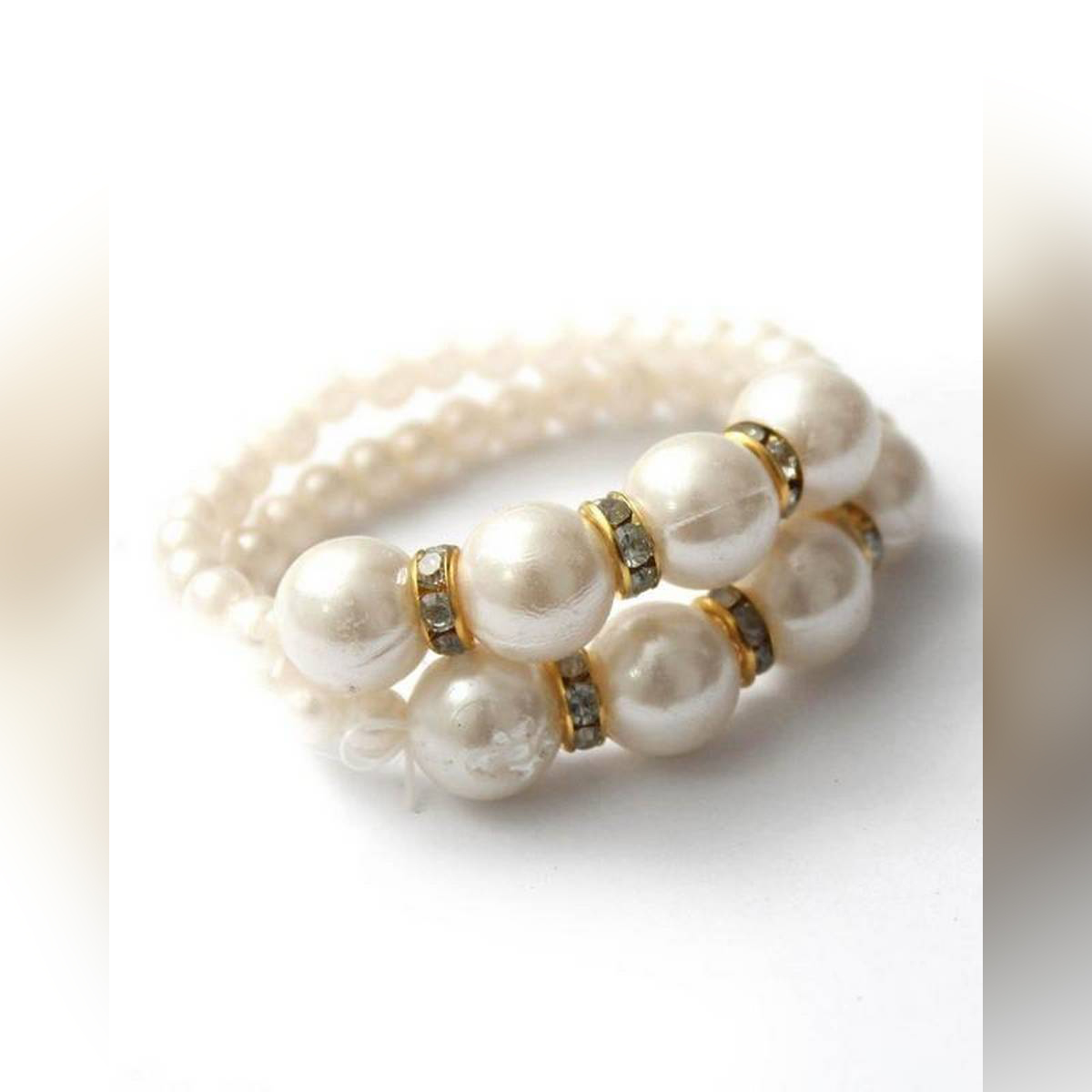 Women's White Color Bracelet
