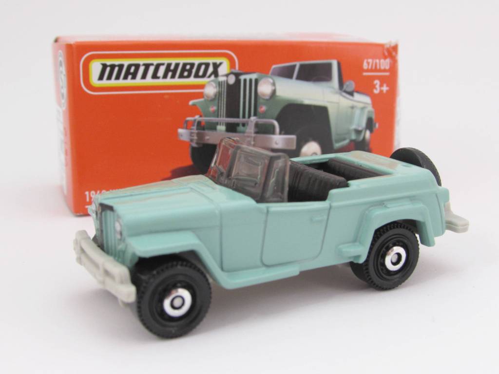 matchbox 1948 willys jeepster