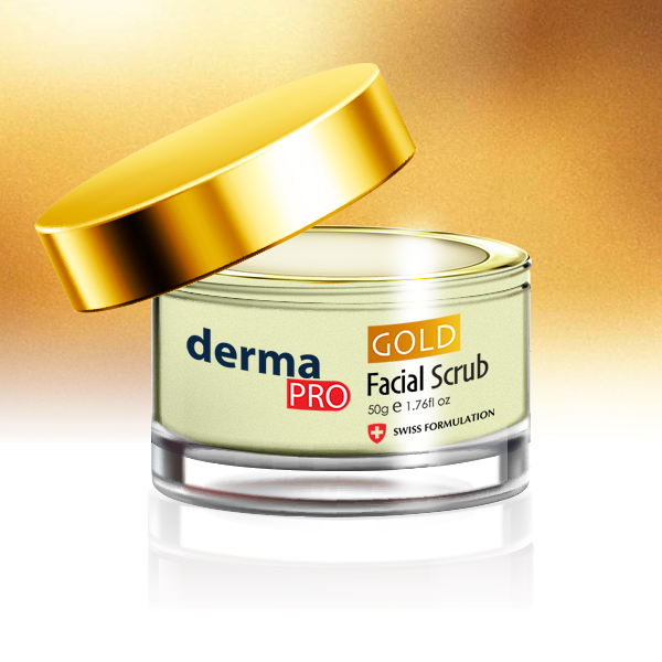 Derma PRO Gold Facial kit. 