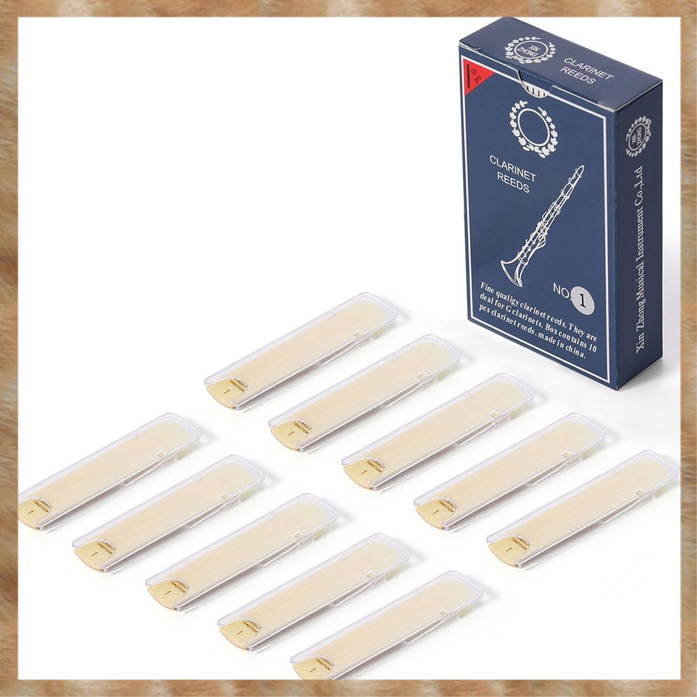 10Pcs Clarinet Clarinet Instrument Replacement Parts Accessories Hardness-1.0