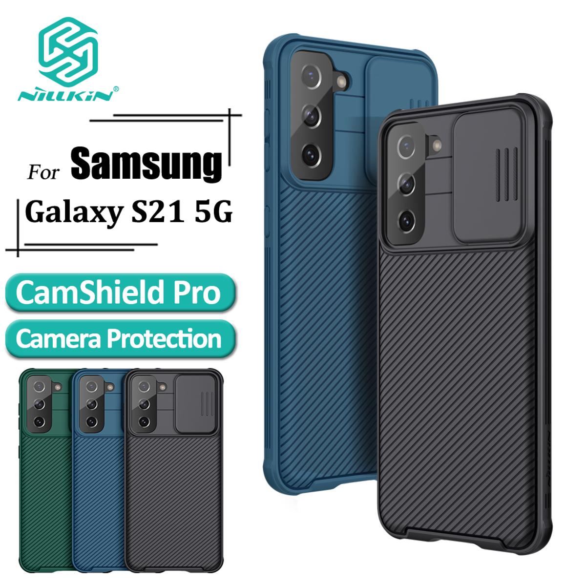 Nillkin Case for Samsung Galaxy S21 5G Slide Camera Protect Privacy Back Cover