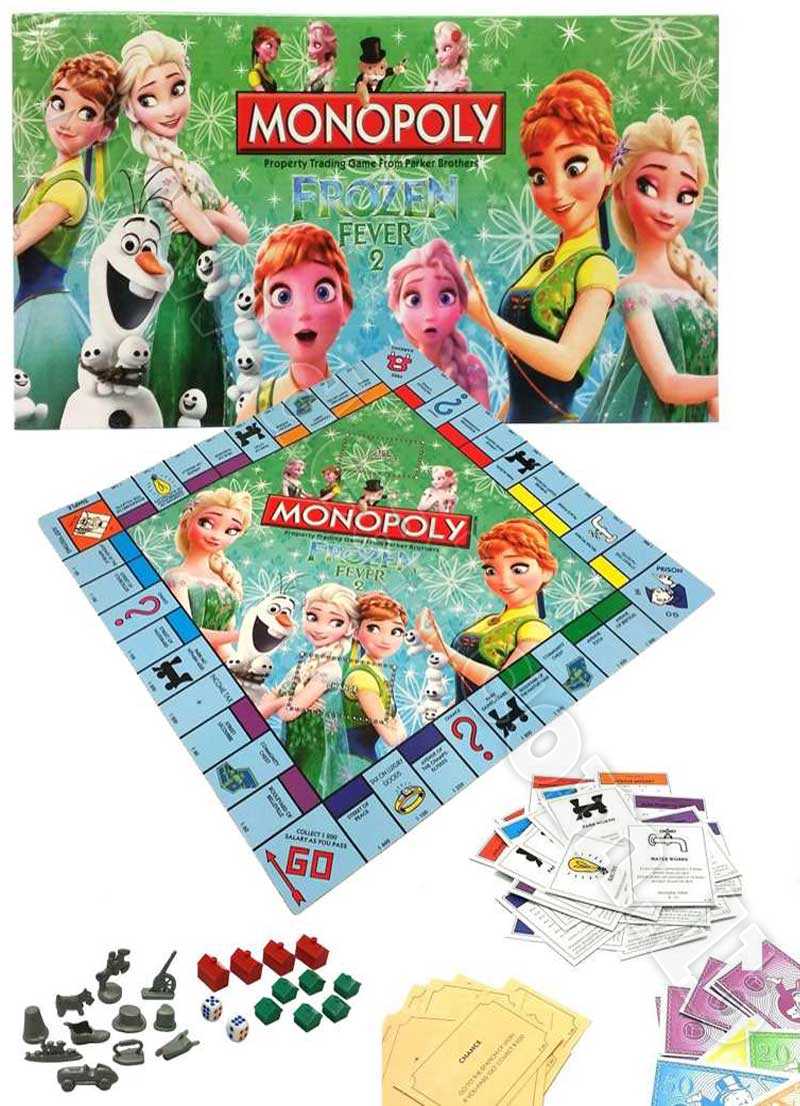 monopoly frozen 2
