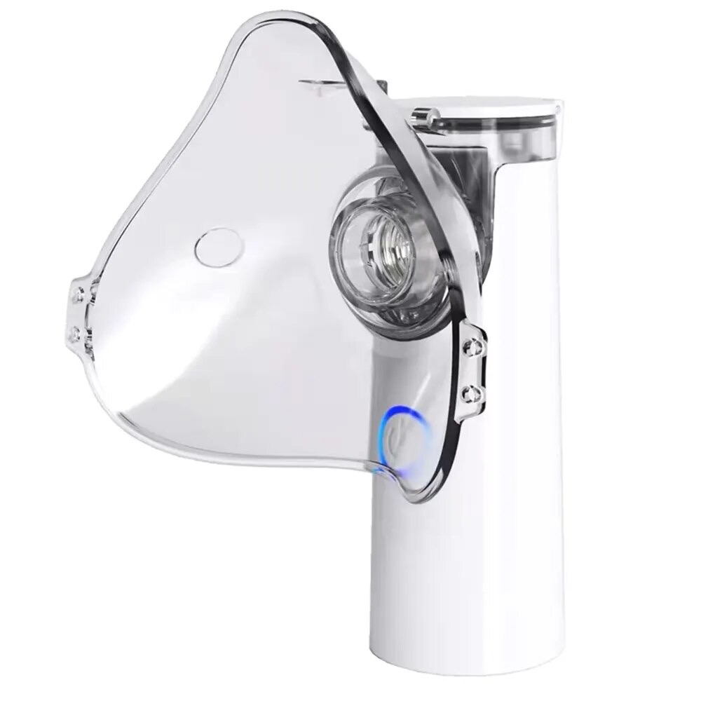 AiQUE Handheld Portable Nebulizer for Babies Kids Adults Silent Steam Nasal Aspirator Humidifier Inhaler Tools Nebulizer Asthma. 
