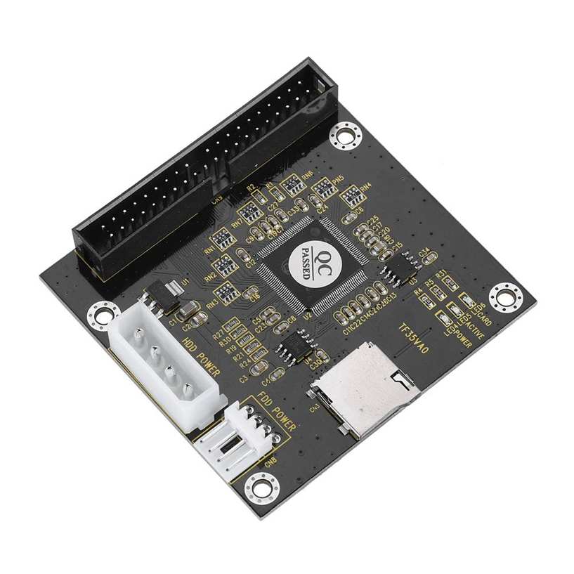 NEW Micro SD/TF/SDXC Memory Card to 2.5" 40pin IDE Male Adapter For PC Desktop. 