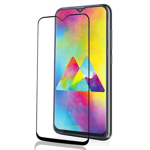 Torofy High Quality M20 Screen Protector Full Glue 21D Tempered Glass Full Cover Protection Screen Guard for Samsung Galaxy M20. 