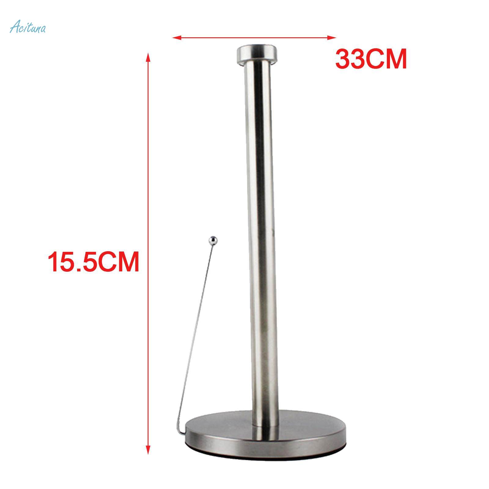 Kitchen Towel Holder, Paper Towel Dispenser, Paper Tissue Napkin Holder Standing Paper Towel Holder, for Bar Dresser Bedroom NightStand Home. 