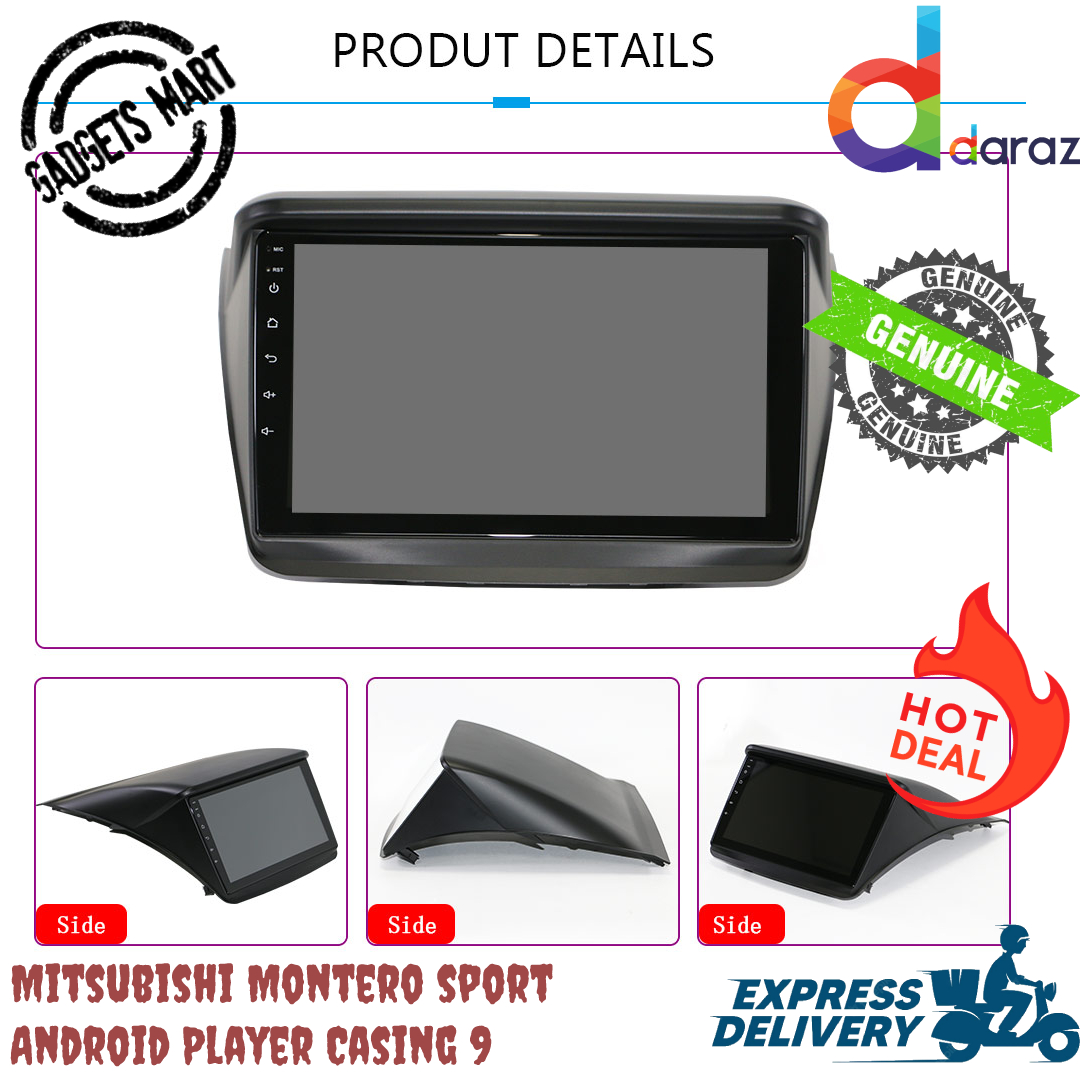 Mitsubishi Montero sport Android Player Casing 9