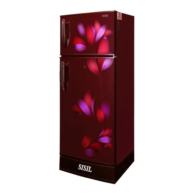 Sisil Eco Double Door 185l Refrigerator - SL-ECO192WR-R. 