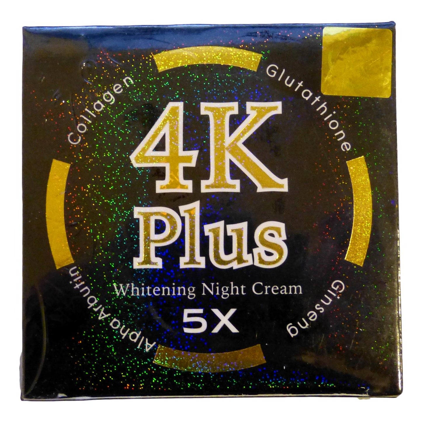 4K Plus 5X Whitening Night Cream Made in Thailand Original 4KP