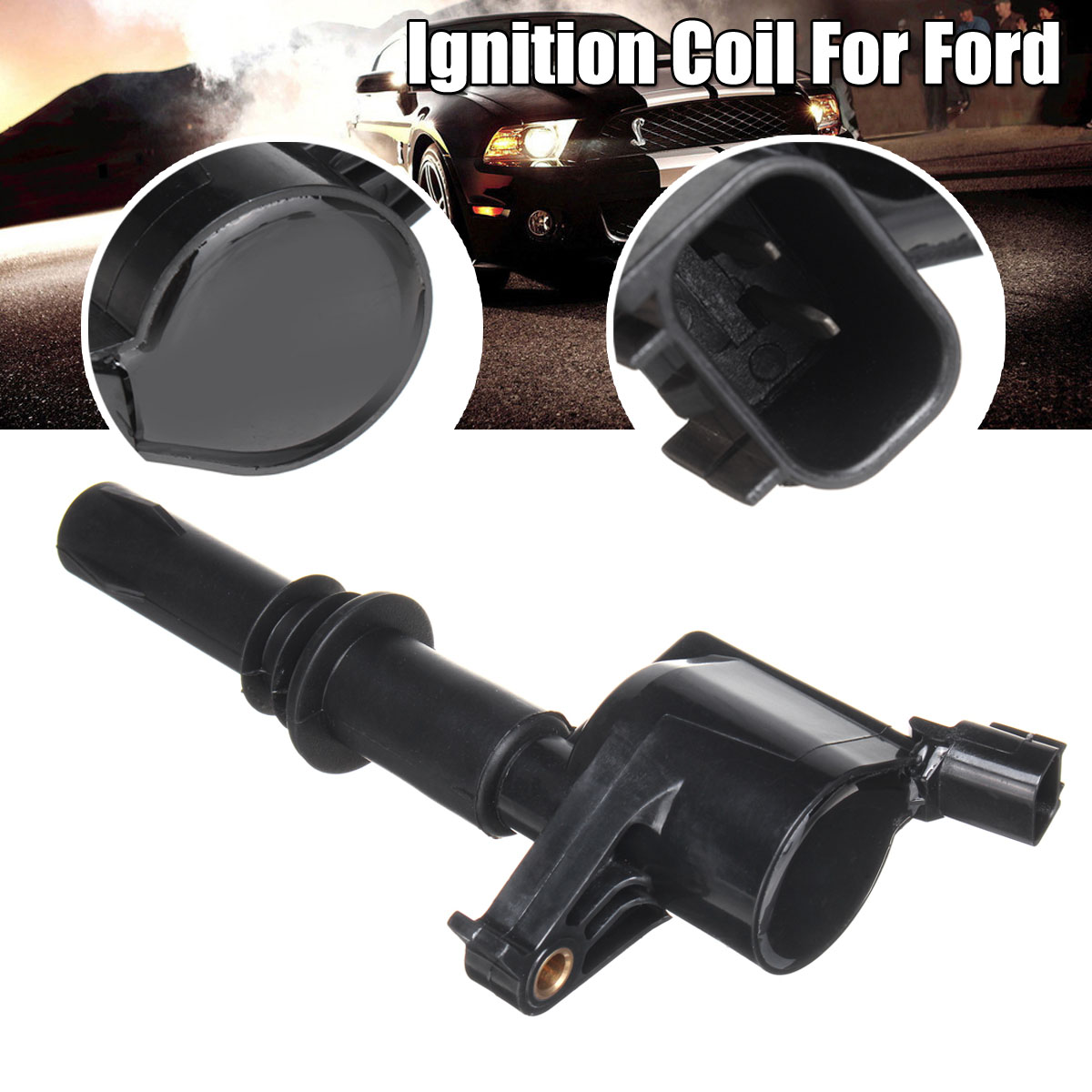Widely Auto Car DG511 3L3E-12A366-CA 3L3Z-12029-BA Ignition Coil For Ford