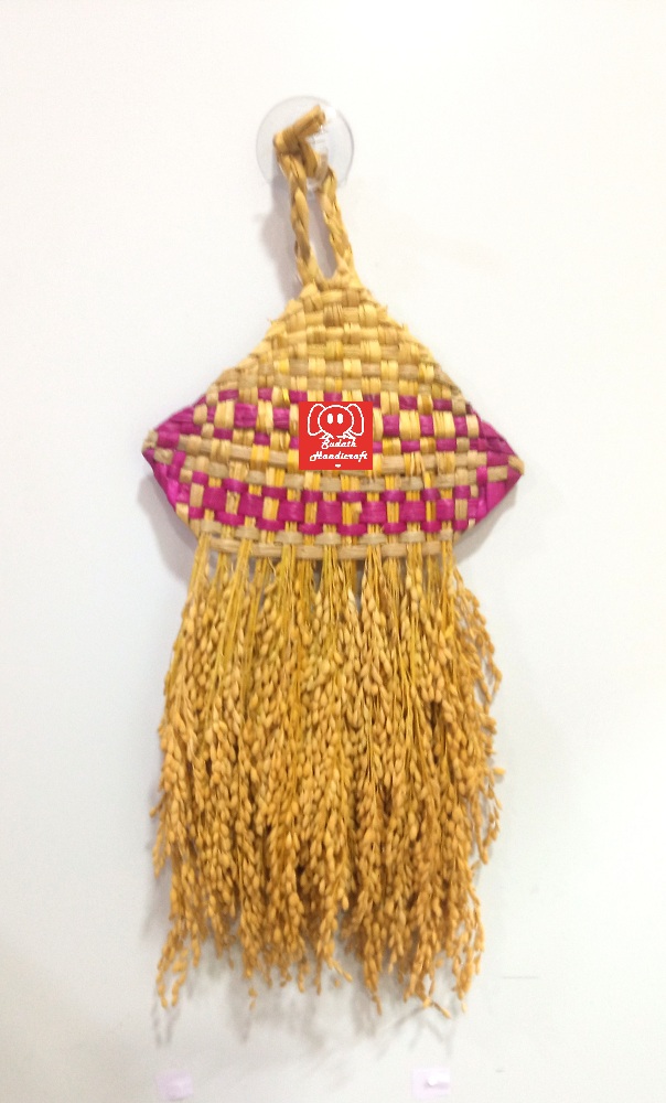 Paddy charm, Door Decoration ,Eco Friendly. 
