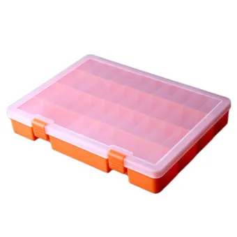 plastic fishing tackle containers