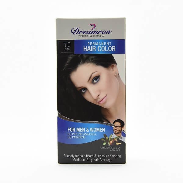 Dreamron Ppd /Ammonia Free Hair Color 2.0 Black