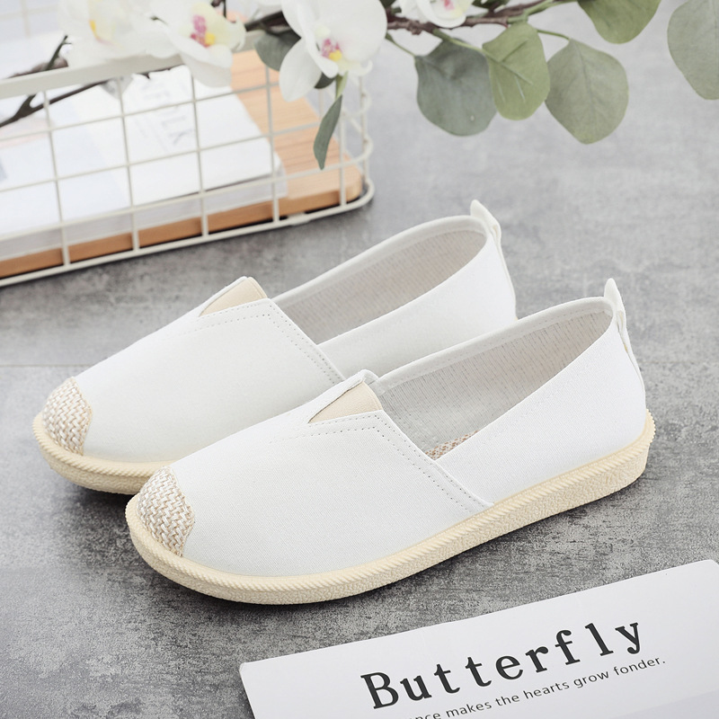 Slip on Korean style espadrilles shoes #J3. 