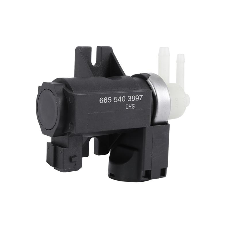 1 PCS Turbocharged Solenoid Valve Vacuum Modulator Replacement Accessories for SsangYong Rexton/Kyron/Actyon/Rodius Diesel 6655403897 6655403797. 
