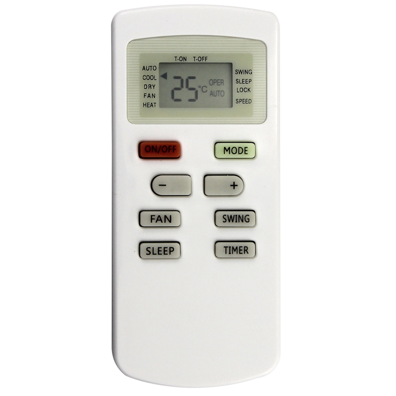 Replace Remote Control for Gree Tosot AC Air Conditioner YX1FF YX1F1 YX1F2 YX1F3 YX1F5 YX1F1F YX1F4F YX1F5F