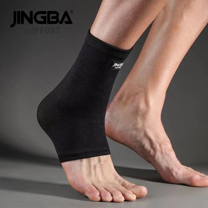 Ankle Support - Adjustable Foot Care Compression Ankle Sleeve Support with Pressurized Joint Socks - Jingba Support. 