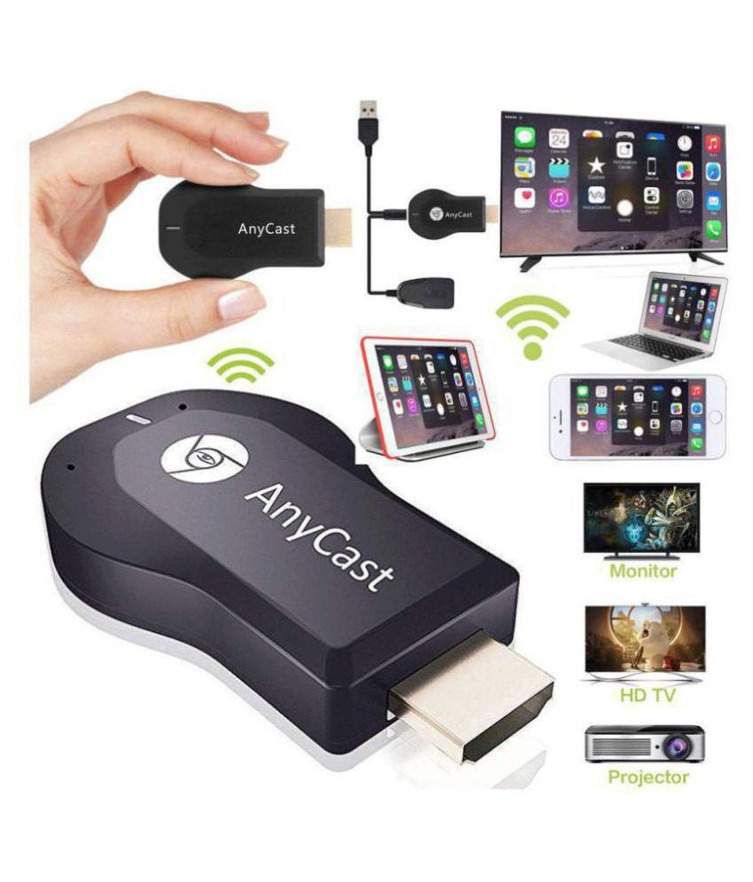 AnyCast M2 Plus WiFi Display Dongle Receiver Airplay Miracast HDMI TV DLNA 1080P. 