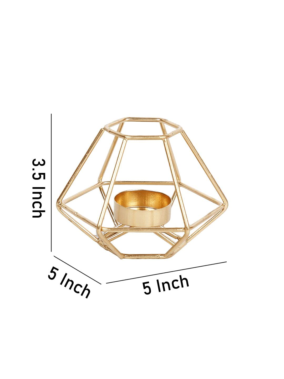 Collectible India Tealight Candle Holder for Home Decoration Candle Holder/Candle Stand/Candles Tea Light Holder for Home Decor Diwali Decoration Items Diwali Gifts(1)  SAM. 