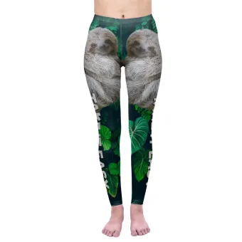 milk silk leggings