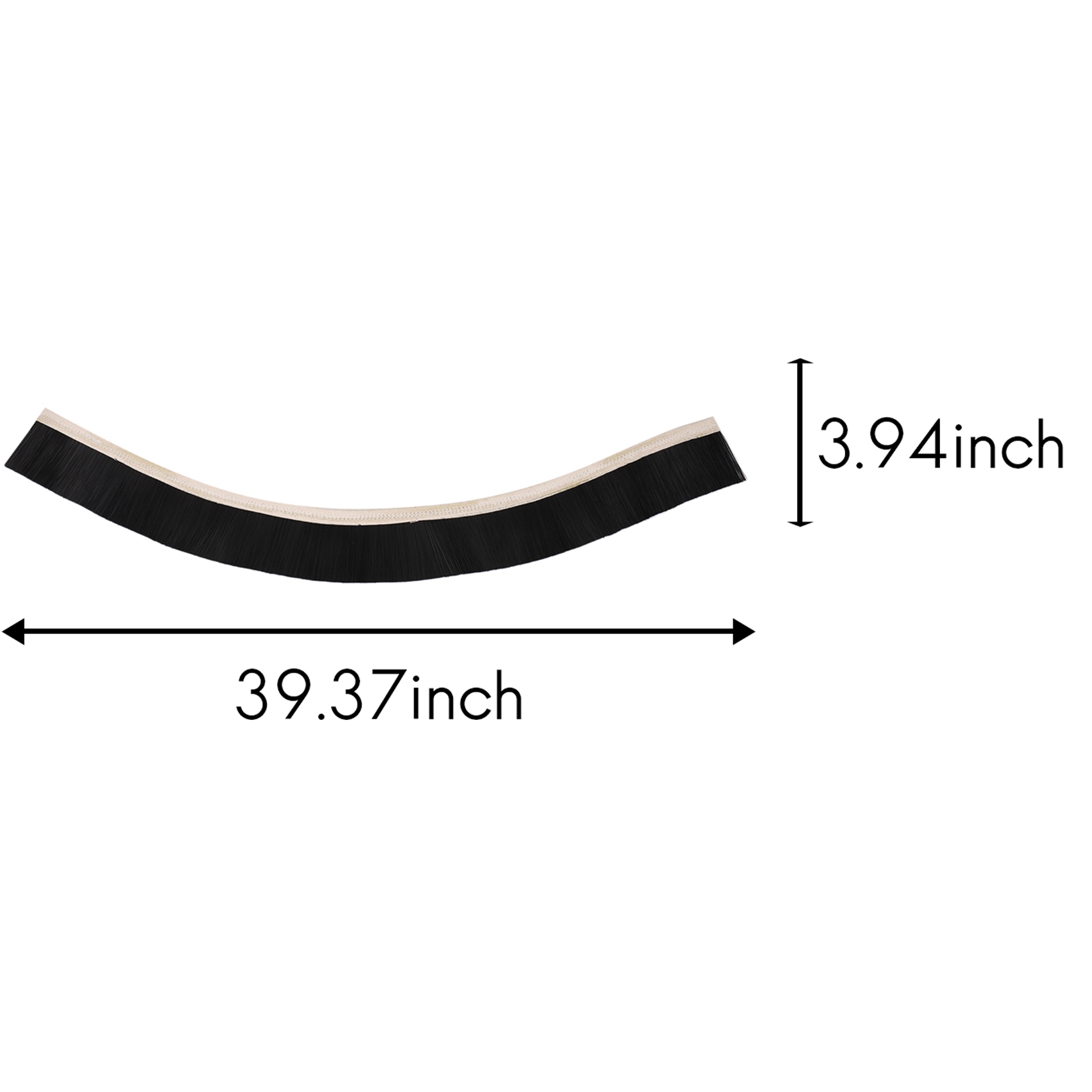 Brush Vacuum Cleaner for CNC Router Spindle Motor (100 mm). 