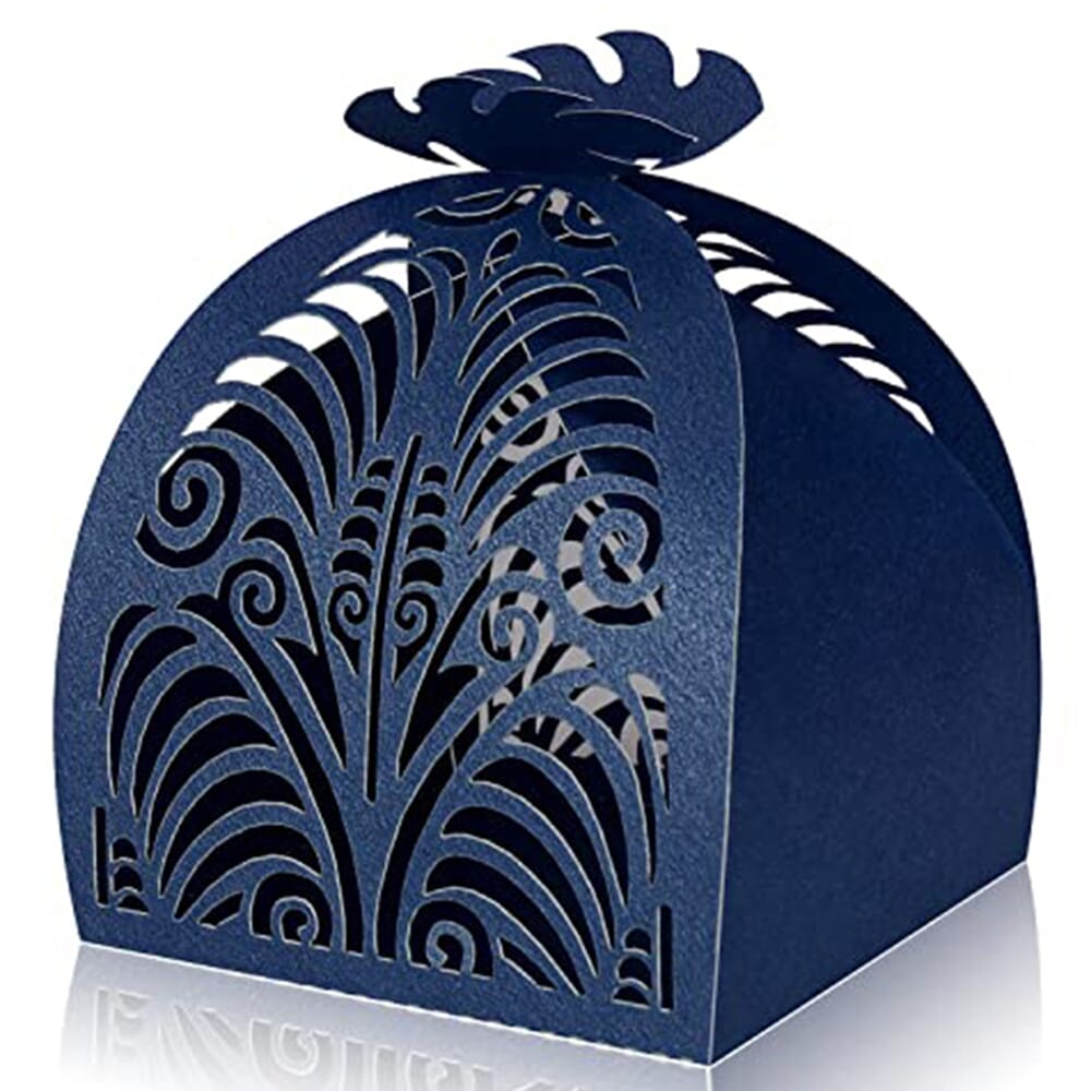 Laser Cut wedding cake box - 100 lot