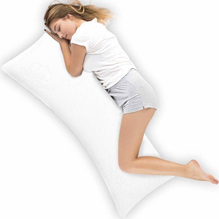 Side Body Pillow 18"x48". 