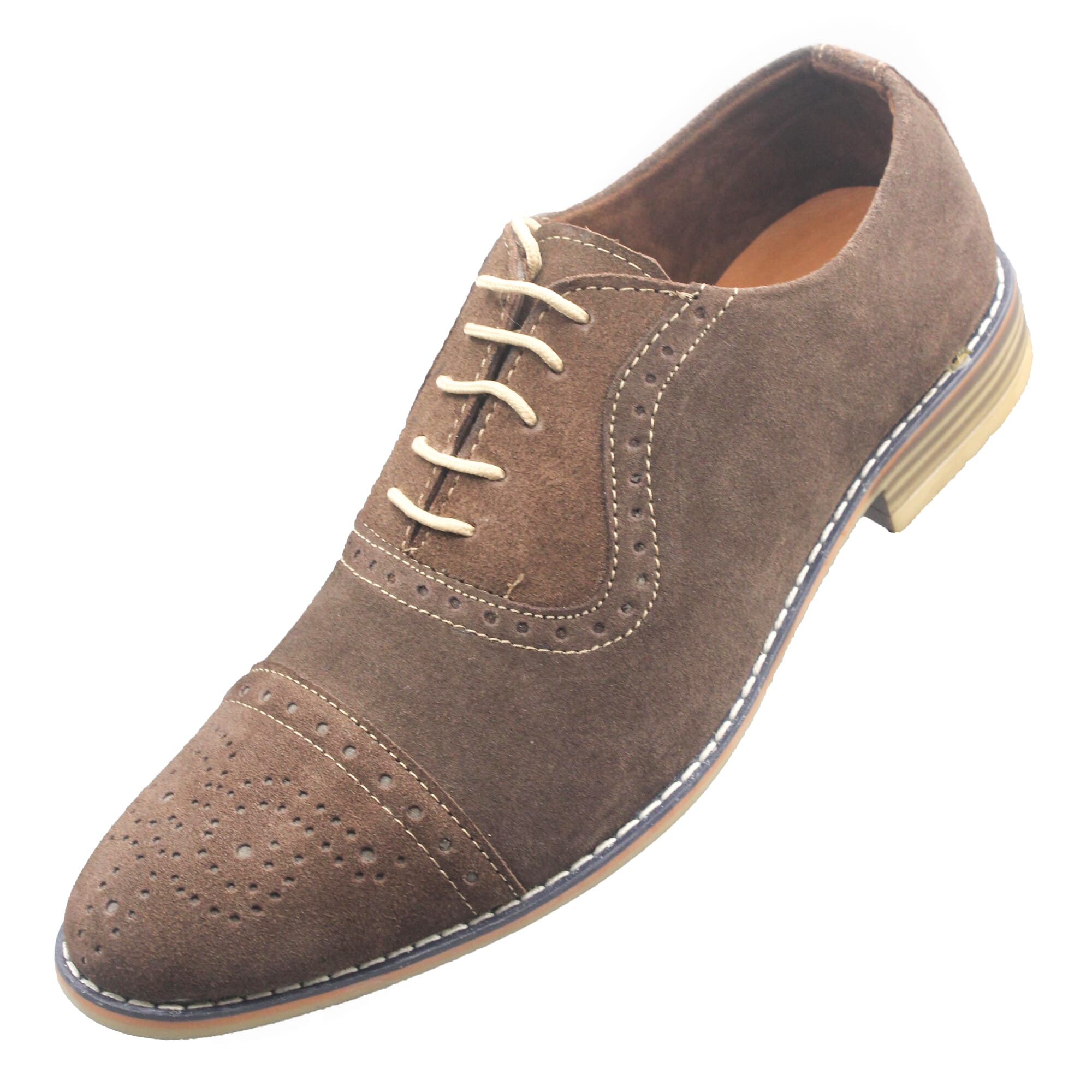 coffee brown casual shoes