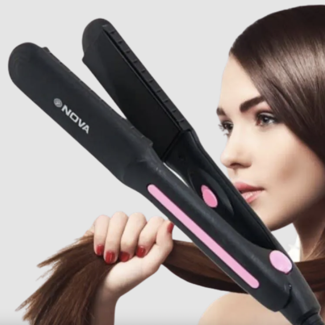 Nova mini 2025 hair straightener