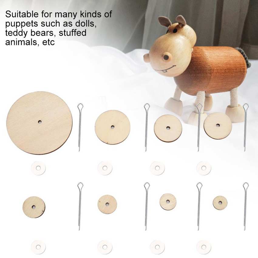 plastic teddy bear joints