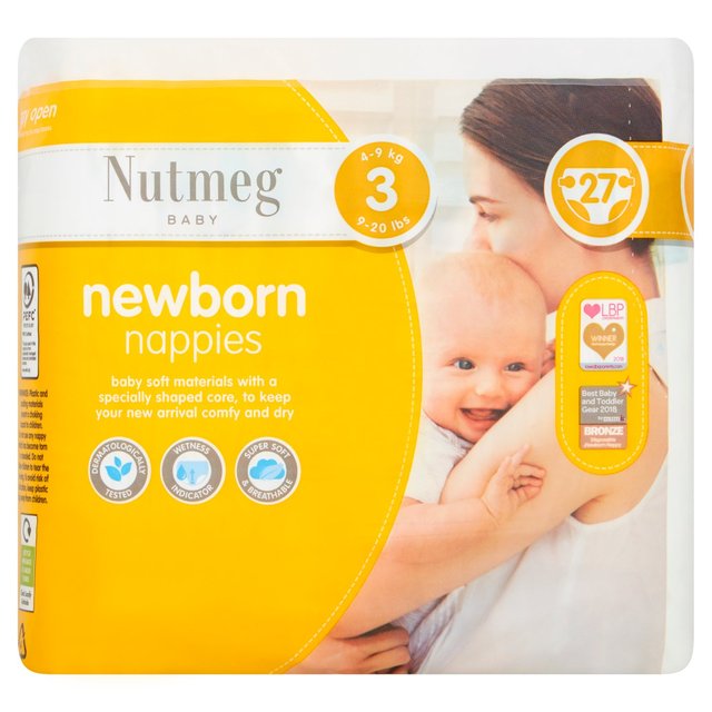 morrisons nappies size 7
