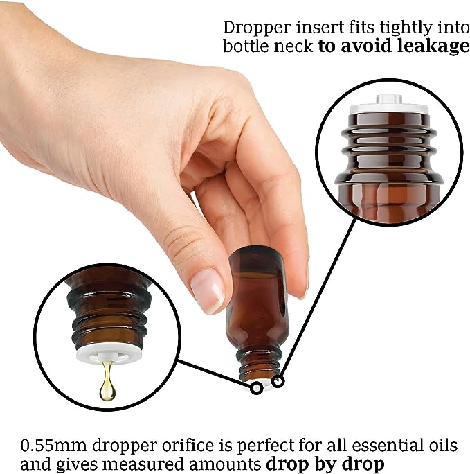 100% Pure Ceylon Cinnamon Leaf Essential Oil for Aromatherapy and Home Fragrance - 10ml / 30ml Euro dropper. 