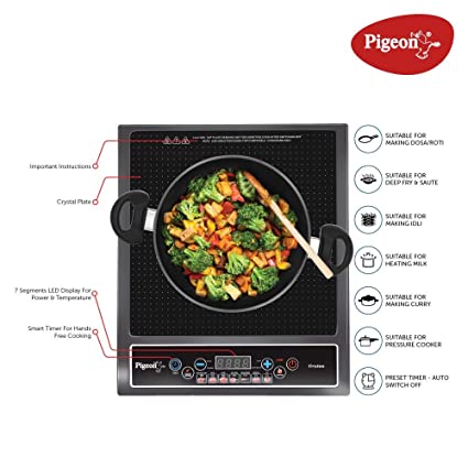 pigeon induction cooker rapido cute