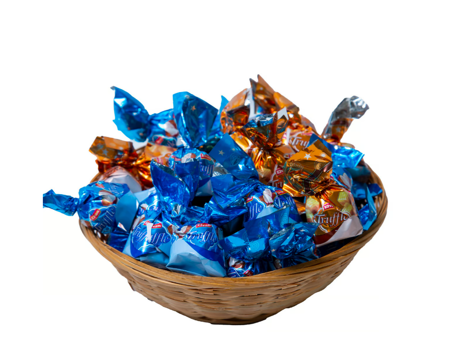 Elvan Truffle Chocolate Candy Sweet x 25 Pcs