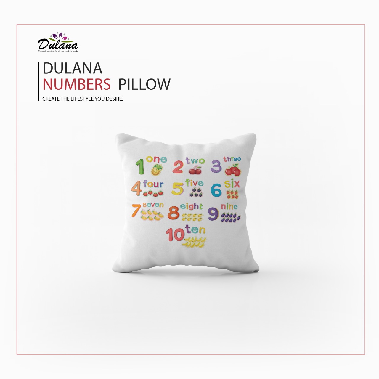 gift pillow. 