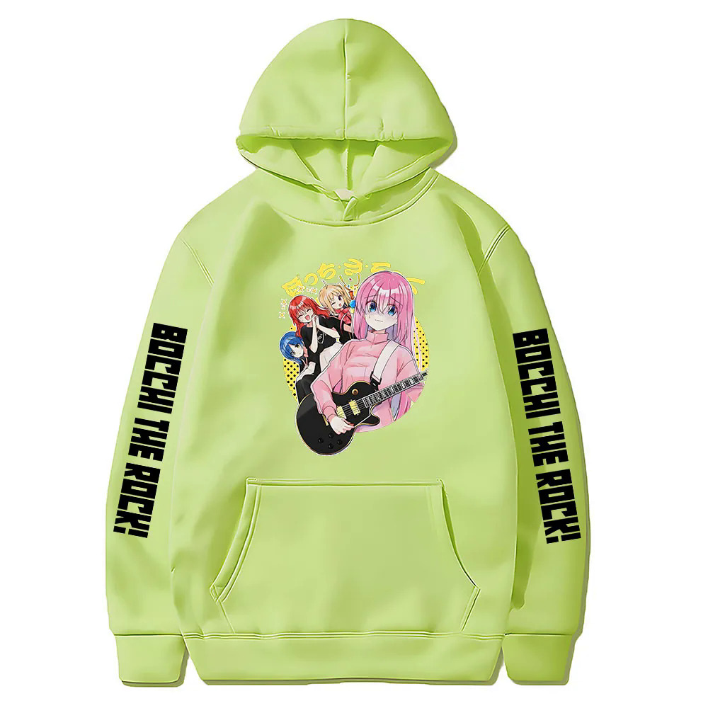 Anime BOCCHI THE ROCK! Cosplay Gotoh Hitori Hoodie, Unisex Cartoon Sweatshirt Voor Manga Cosplay Of Gift