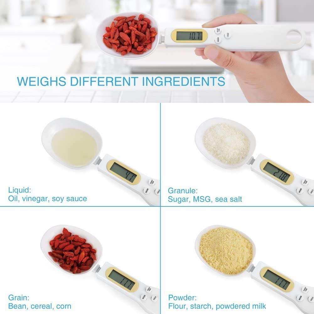 Electronic Measuring Spoon Adjustable Digital Spoon Scale. 