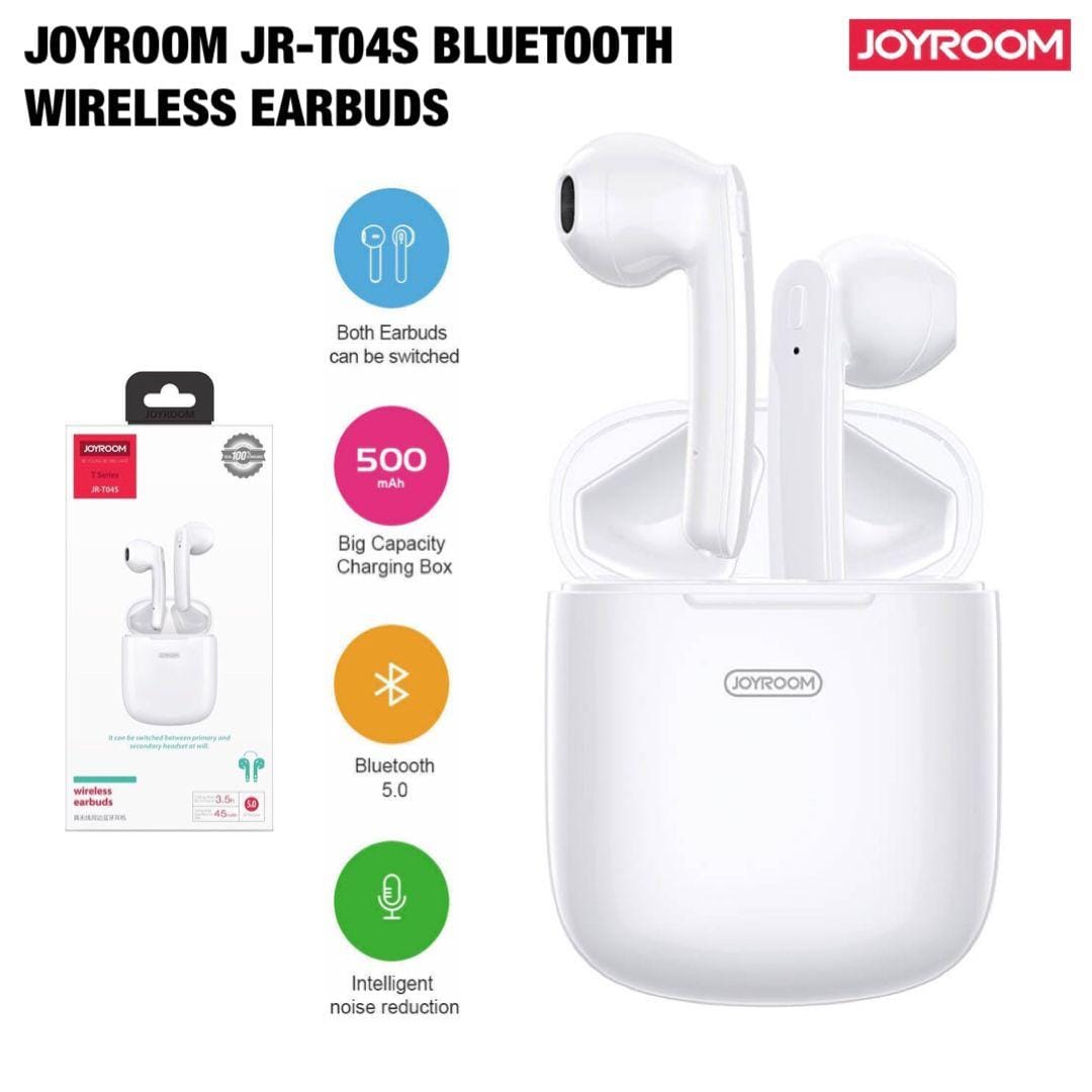 Joyroom discount t04s review