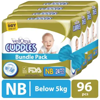 velona cuddles newborn diapers