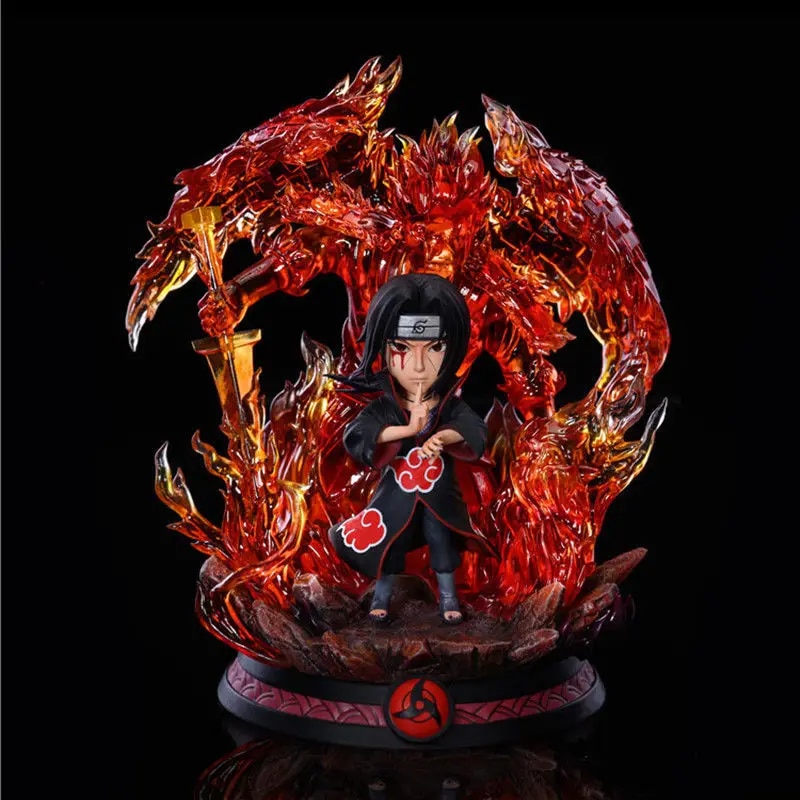Naruto Anime GK Uchiha Madara pvc Figurines Modèle Jouets 26.5 CM
