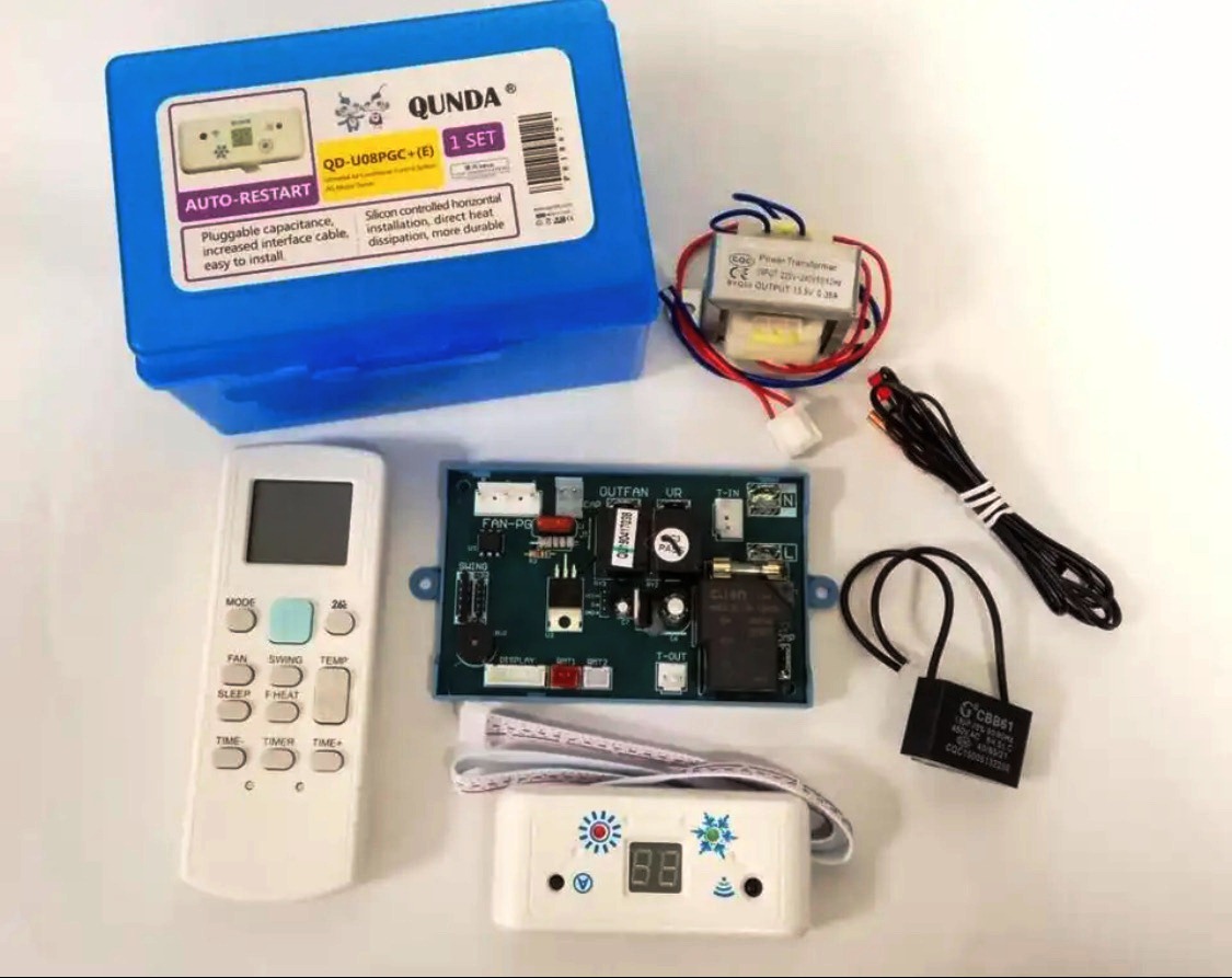 Universal Air Conditioning AC Control PCB Board with Display