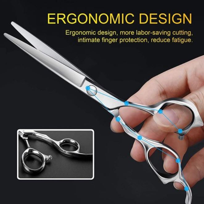 Golden Phoenix High Quality Hair Scissors Hairdressing Salon Scissors Stainless Steel Saloon Scissors Professional Barber Hair Cutting Scissors Shears Clippers Trimming Thinning. 