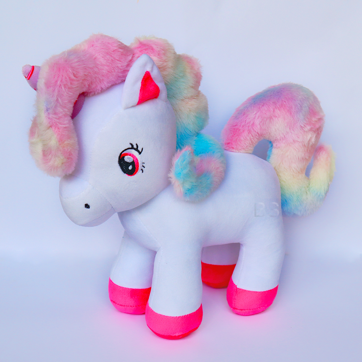 glow unicorn teddy