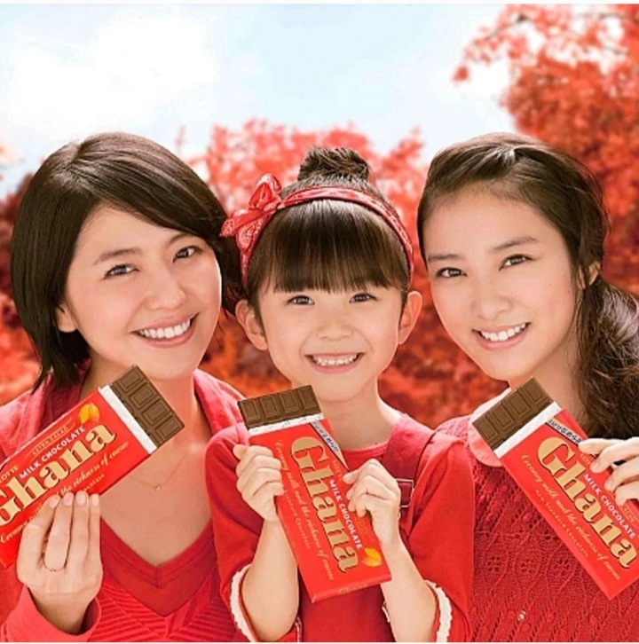 LOTTE Ghana Milk Chocolate Bar 50g – Made in Japan. 