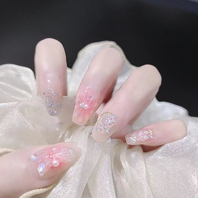 B711 Nanguo early snow trapezoidal medium length wearing armor removable nail powder tender factory direct sale one piece dropshipping. 