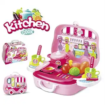 play kitchen set