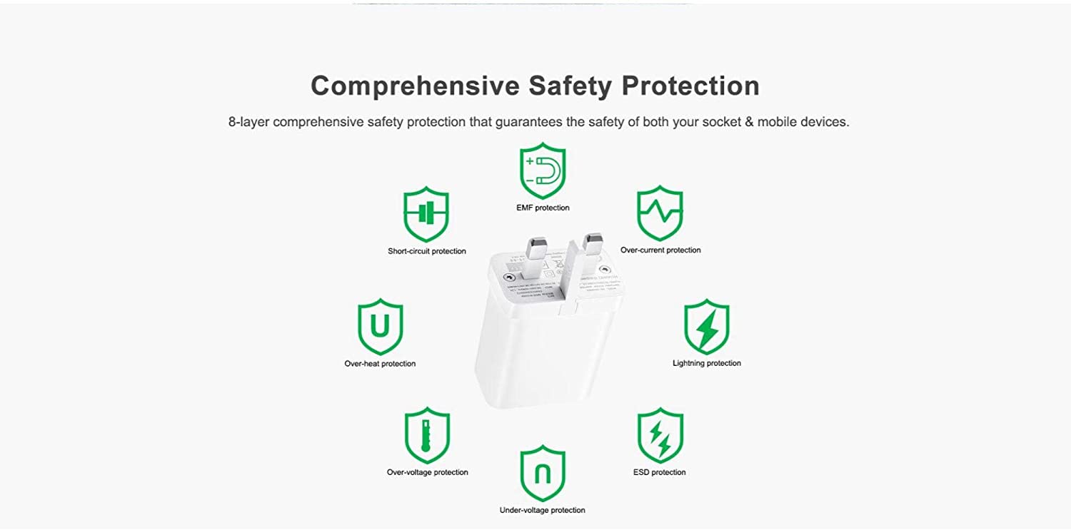 Official Huawei SuperCharge USB-C Charger, Max 40 W, Mains Powered USB-C Super Fast Phone Charger for Huawei Smartphones and Devices 100 % Genuine (06 Months Official Warrenty). 